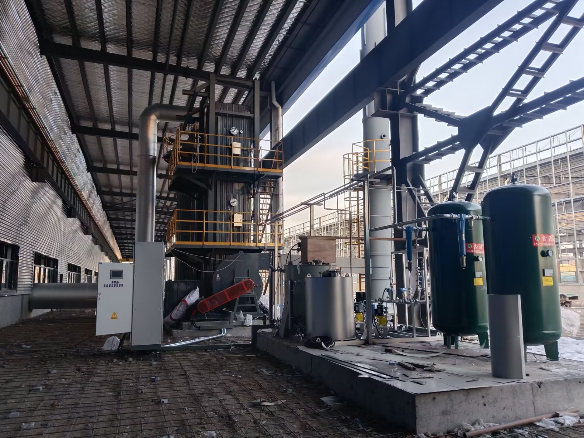 SCR脫硝工藝中緊急狀況下停機步驟是什么？